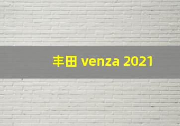 丰田 venza 2021